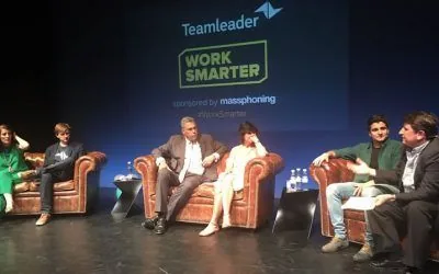 We sponsored Teamleader’s Work Smarter 2017