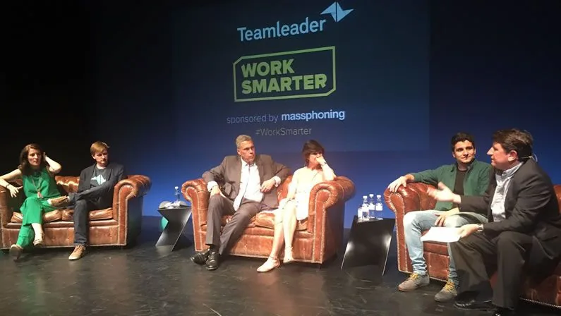 We sponsored Teamleader’s Work Smarter 2017
